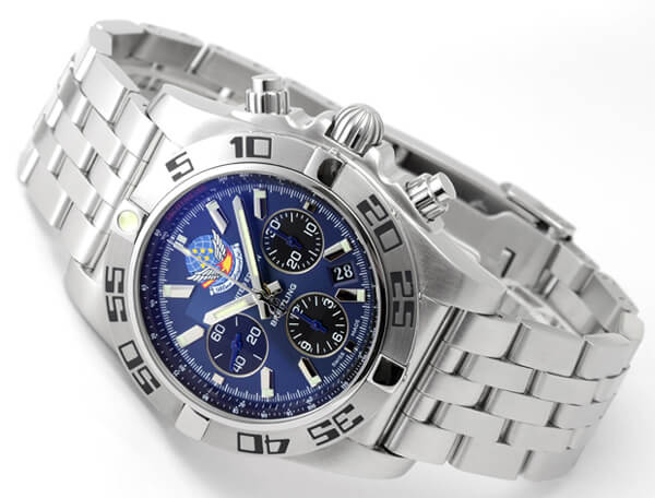 ブライトリングスーパーコピー時計 BREITLING クロノマット44 ブルーインパルス リミテッド A013CBIPS 